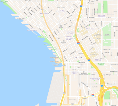 Paramount Theatre (Seattle) is located in Seattle WA Downtown