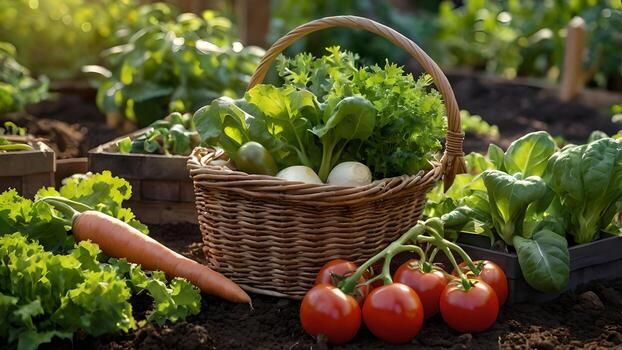 Vegetable garden