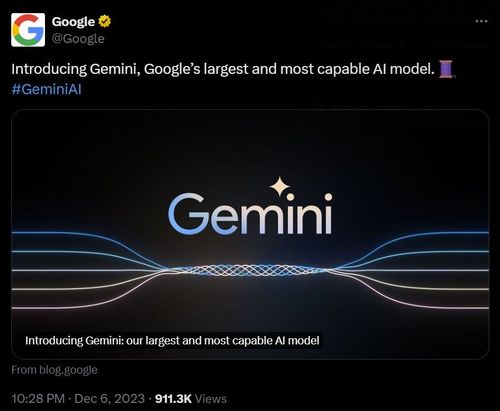 gemini twitter tweet