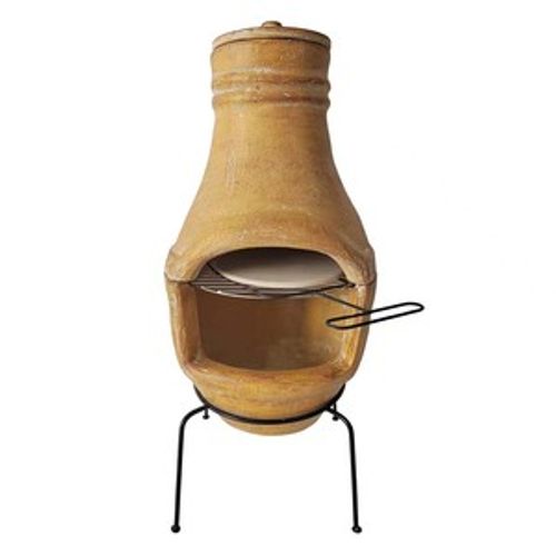 Wholesale Heat Resistant <strong>Clay</strong> Pizza Oven Outdoor <strong>Chiminea</strong> Bbq - Product Image 3
