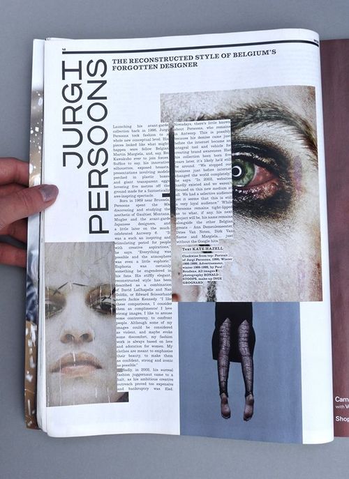 Dazed and Confused Internship - Natasha Hook | Magazine layout design, Graphic design posters, Zine design
