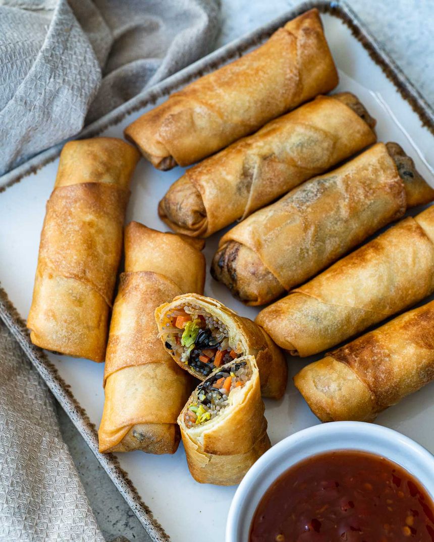 Vegan Spring Rolls