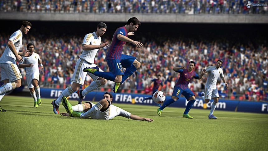 FIFA 18 Game Image HD Wallpaper. Beautiful image HD Picture