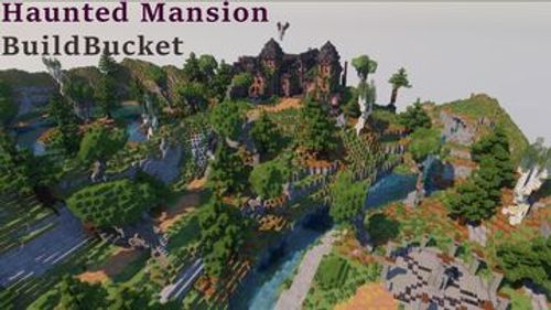 Haunted Mansion |Interior | Rework| Download Option| 1.20 | Minecraft Map & Project