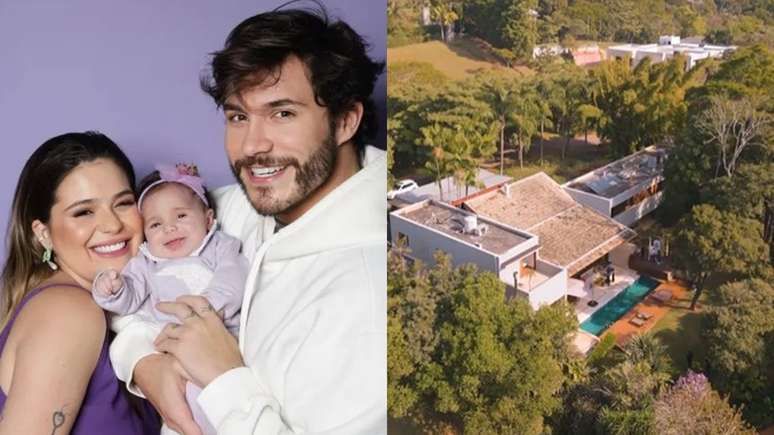 Viih Tube e Eliezer compram mansão de R$ 8,5 milhões em São Paulo. Reprodução/ Instagram
