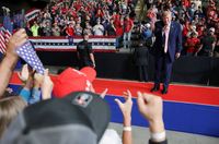 In Kansas, Trump says a pastor running as a Democrat ‘mocks Jesus’ - The Washington Post
