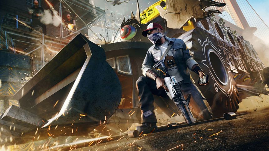 3840x2160 watch dogs 2 4k wallpaper HD amazing