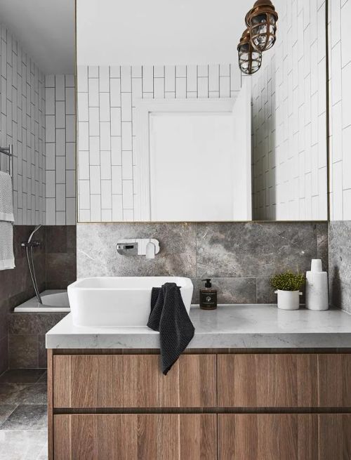 Hamptons bathroom ideas