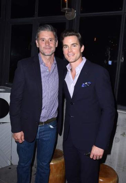 Matt Bomer husband, Simon Halls bio, Matt Bomer Simon Halls