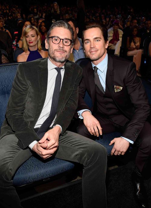 Matt Bomer and Simon Halls