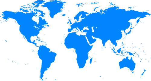 Free Map World Map vector and picture