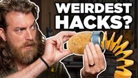 Reacting to The Craziest Life Hacks On TikTok - YouTube