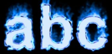 Fire Text Effect 7