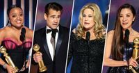 Golden Globes 2023: Winners, best moments and highlights