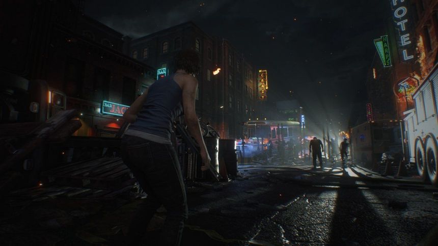 Resident Evil 3's new emergency dodge system keeps your reflexes