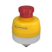 ILLUMINATED E-STOP BUTTON, 30 mm
24VDC, M12 A-cod. 5-PIN, 2x NC contact