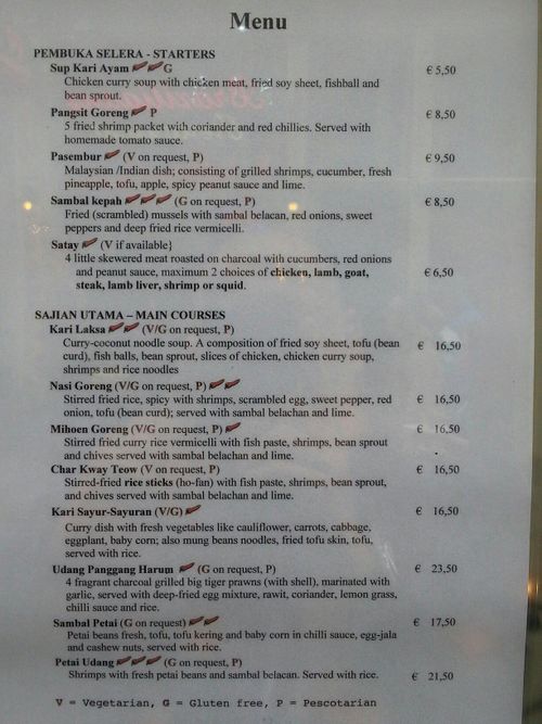 Malaysian restaurant Wau