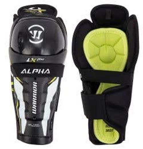 Warrior Alpha Pro Junior Shin Guards