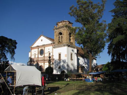 Patzcuaro Cathedral