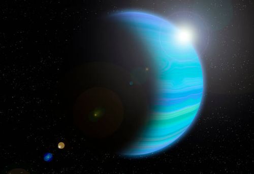  The Icy Giant: Unveiling the Mysteries of Neptune