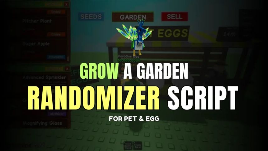 Grow a Garden