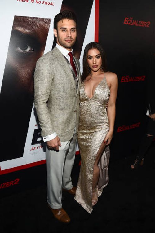 Ryan Guzman and Chrysti Ane
