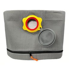 Macam Reusable Dust Bag Compatible with Dewalt and Vacmaster Shop Vacs - 4-16 Gallons Capacity, 1 Pack Vacuum Bag, Filter Bag, Easy emptying (9-12 Gallons)