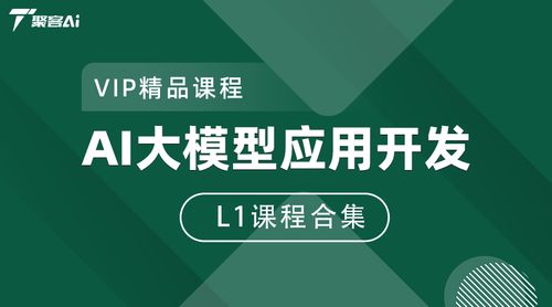 AI大模型应用开发L1课程合集