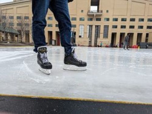 Mississauga Celebration Square Ice Rink