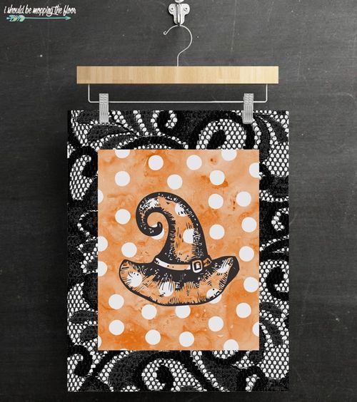 Free Vintage Halloween Printables