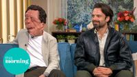 Sebastian Stan & Adam Pearson: Breaking Disability Stereotypes in 'A Different Man' | This Morning - YouTube