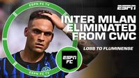 Ale Moreno says Inter Milan had 'NO SOUL' in Club World Cup elimination loss | ESPN FC - YouTube