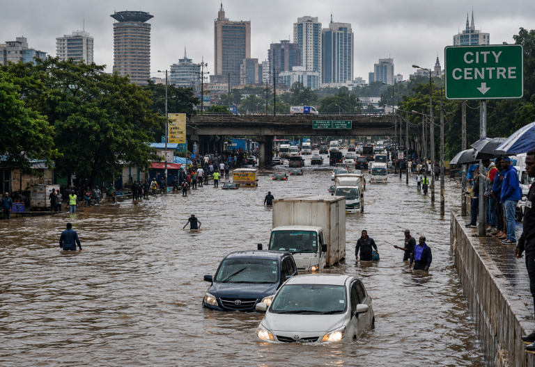 Nairobi Steps Up Flood Preparedness Ahead of Expected El Niño Rains