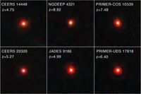 What are the strange little red dots seen in the early Universe? Scientists have come up with an intriguing new theory - BBC Sky at Night Magazine