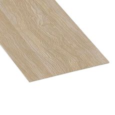 Mohawk Basics Waterproof Glue Down Flexible Vinyl Plank Flooring in Subalpine Landing 2.5mm, 7.25" x 48" (58-sqft/Carton)