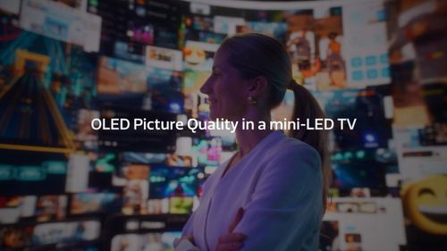 MediaTek has ushered in the next era of Smart TV display technologies with the world's first 15,000+ zone RGB Mini LED Local Dimming Chip powered by MediaTek Pentonic. Our RGB Mini LED technology establishes a new paradigm, delivering wider viewing angles, enhanced color and brightness, and greater power efficiency compared to existing display technologies like Quantum Dot QLED and OLED. Compared to OLED, RGB Mini LEDs powered by MediaTek Pentonic increase brightness by 276%, expand the color g