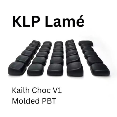 KLP Lamé Keycaps (Kailh Choc V1)