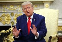 Trump vows to hit an Iranian bridge or power plant for every ship Iran attacks - Axios