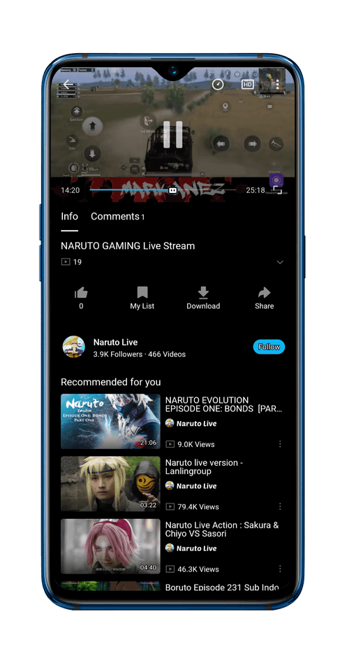 Gaming Streams and Esports