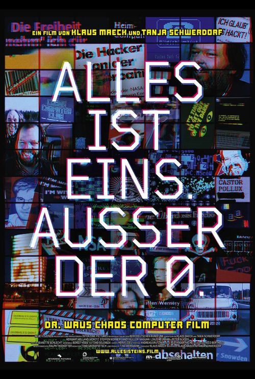 Filmplakat zu Alles ist Eins. Außer der 0. (2020) - Filmplakat (DE)