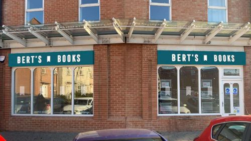 Bert's Books