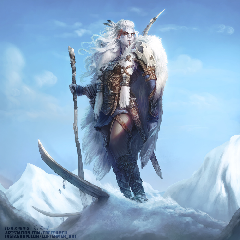 Skadi - goddess of winter hunting | Norse goddess, Viking character, Norse