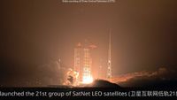 Long March 6A | SatNet LEO Group 21