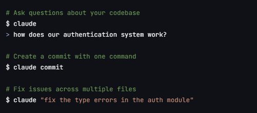Claude Code：Anthropic 推出的命令终端智能编码工具-1
