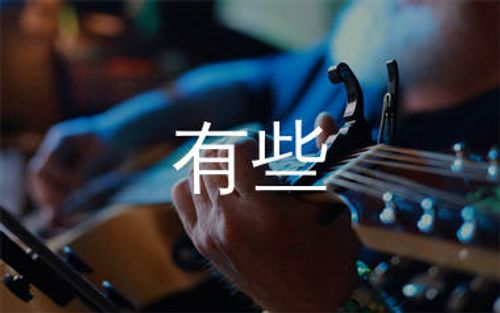 有些吉他谱_颜人中_G调简单版吉他谱_弹唱六线谱