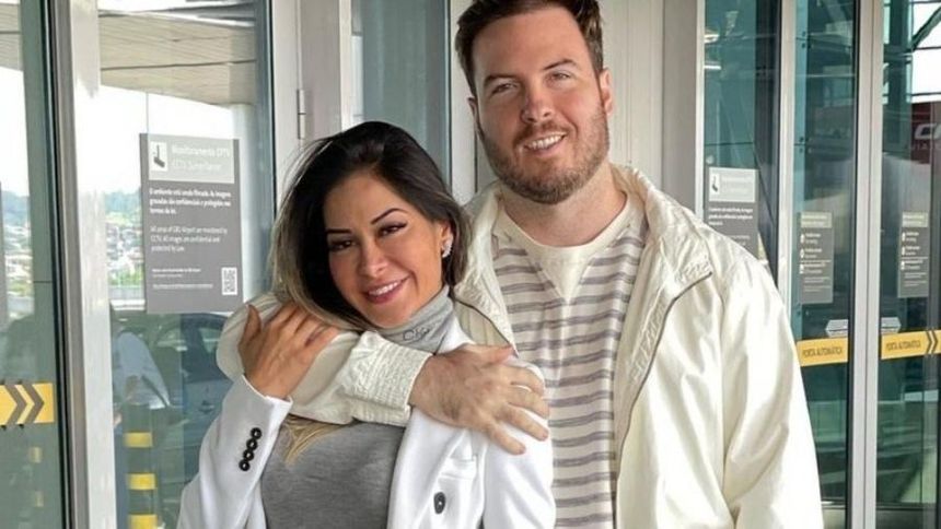 Maíra Cardi e Thiago Nigro se casaram em comunhão universal de bens