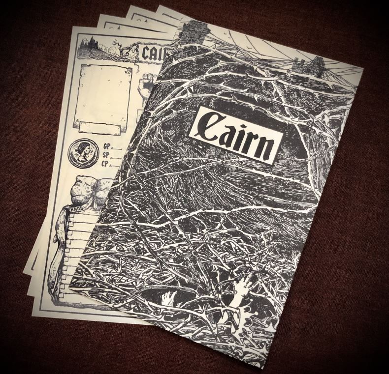 Cairn box art