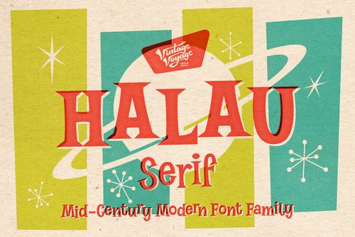 36 Mid Century Modern Fonts for Your Next Retro Design • Little Gold Pixel