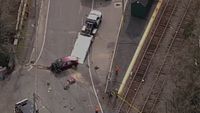 MBTA: Elderly driver ignored barriers before crash with commuter rail train in Beverly - Boston News, Weather, Sports | WHDH 7News