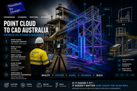 Point Cloud to CAD Australia | Engineering-Grade Scan to BIM & Drafting Services - Hamilton By Design Co.